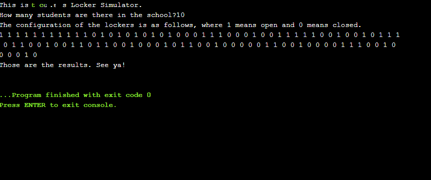 Solved Language is C++ The output is difficult to read with | Chegg.com