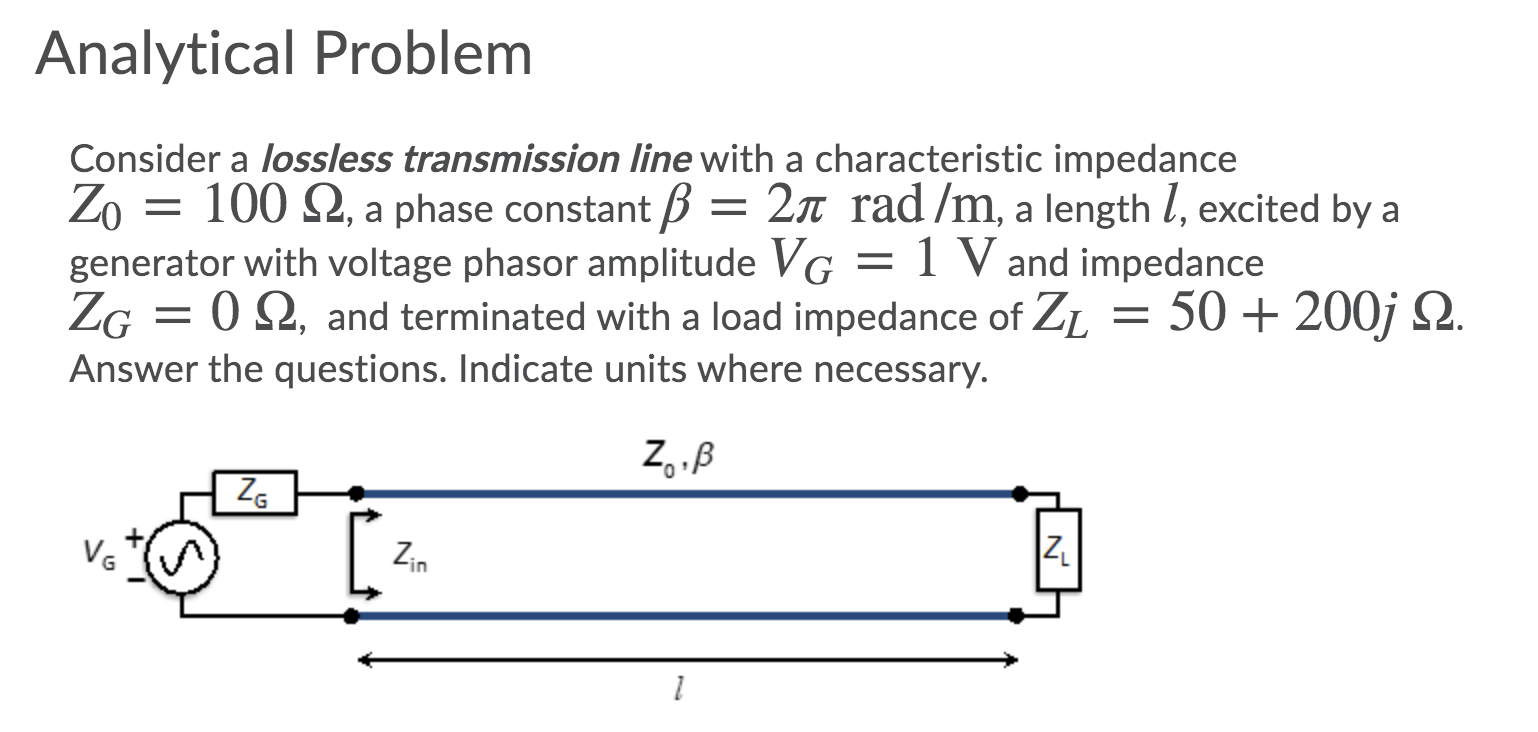 Solved 1. What is the reflection coefficient 2. What is the | Chegg.com