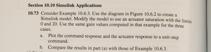 Solved please show all steps In detail for problem 10.73 for | Chegg.com