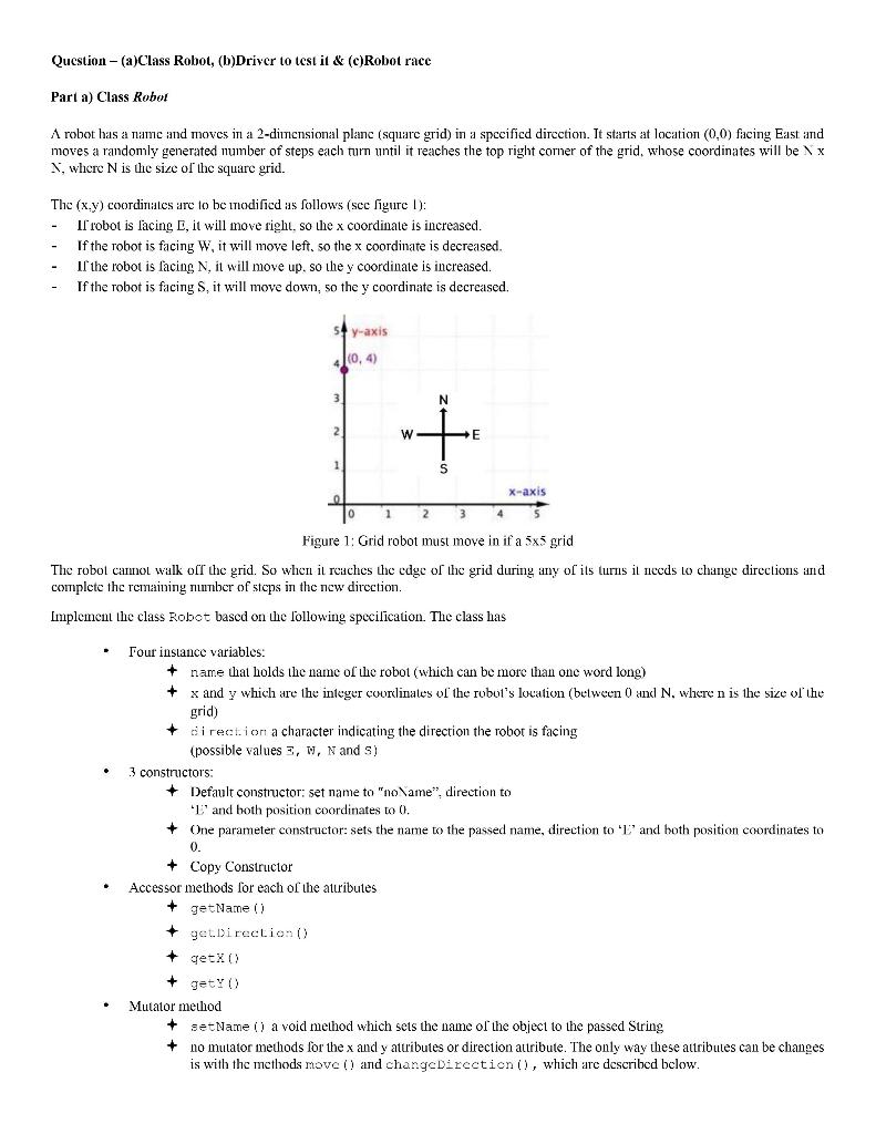 Solved JAVA Please give complete answer for (a), (b) and | Chegg.com