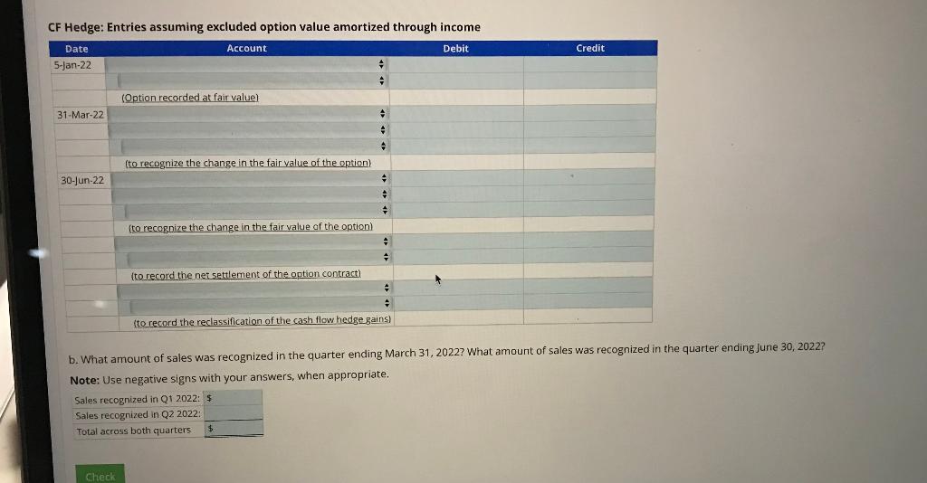 option-contract-designated-as-a-cash-flow-hedge-of-a-chegg