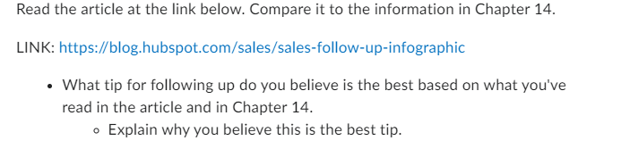Solved Textbook: ABC's: Relationship Selling through Service | Chegg.com