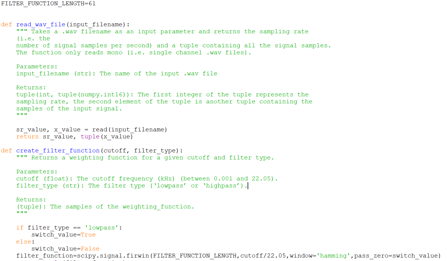 Introduction Audio sounds are often sampled and | Chegg.com