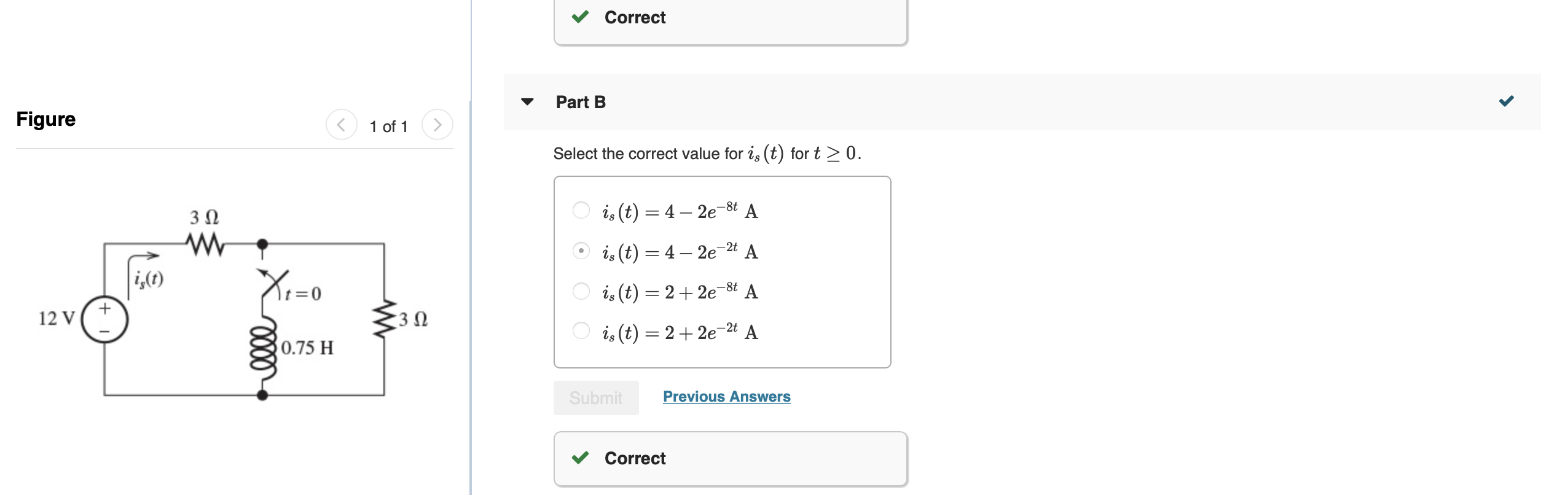 Solved Please explain me part B good, I saw the solution of | Chegg.com