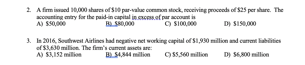 Solved 2. A Firm Issued 10,000 Shares Of $10 Par-value | Chegg.com