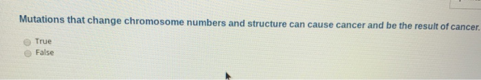 Solved Mutations that change chromosome numbers and | Chegg.com