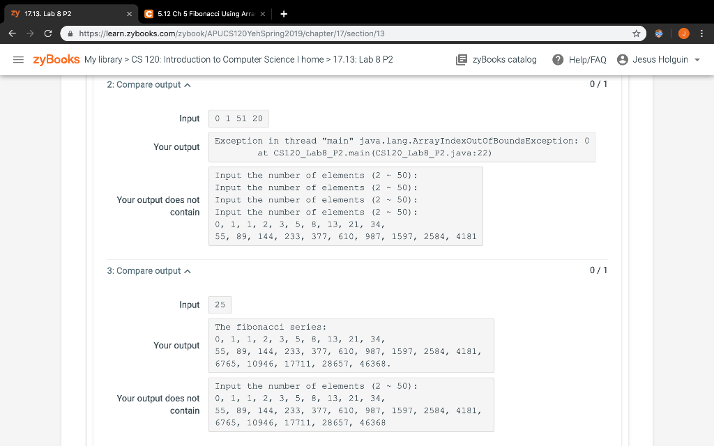 Solved Java 1) Write a program to ask the user to type in a | Chegg.com