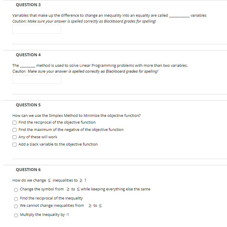 Solved QUESTION 3 variables Variables that make up the | Chegg.com