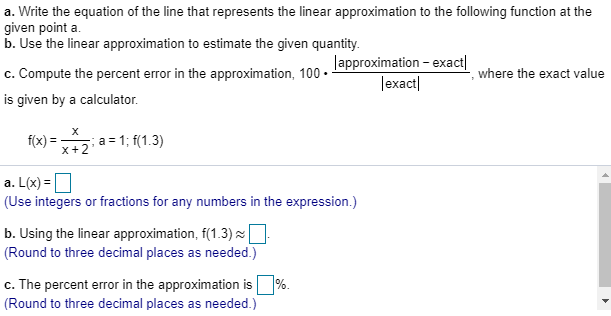 Solved a. Write the equation of the line that represents the | Chegg.com