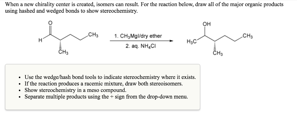 Solved The alkene shown below is treated sequentially with | Chegg.com