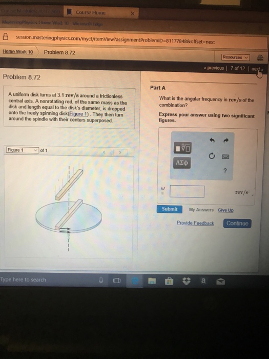 Solved Course Home 凸 | Chegg.com