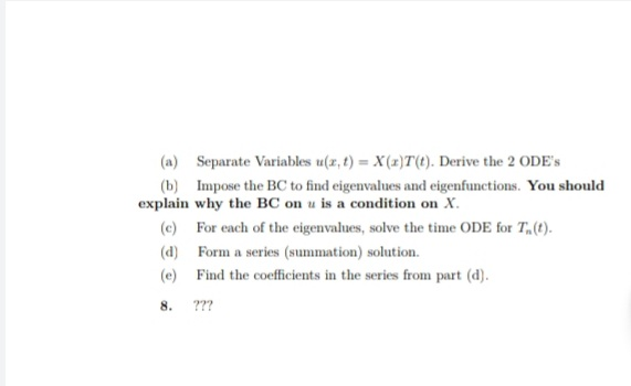 Solved 7 Solve The Boundary Value Problem K 2u X2 U Chegg Com