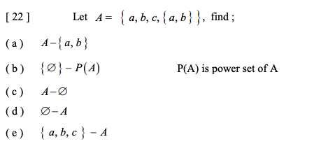 Solved 21 Let A 1 2 3 4 A B C List All Th Chegg Com