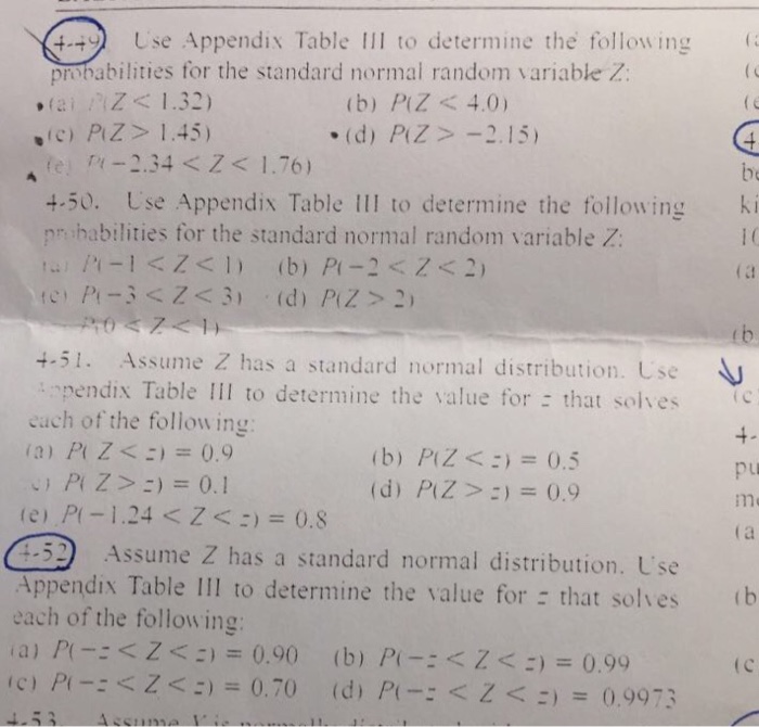 Solved しse Appendix Table lll to determine the tollowing | Chegg.com