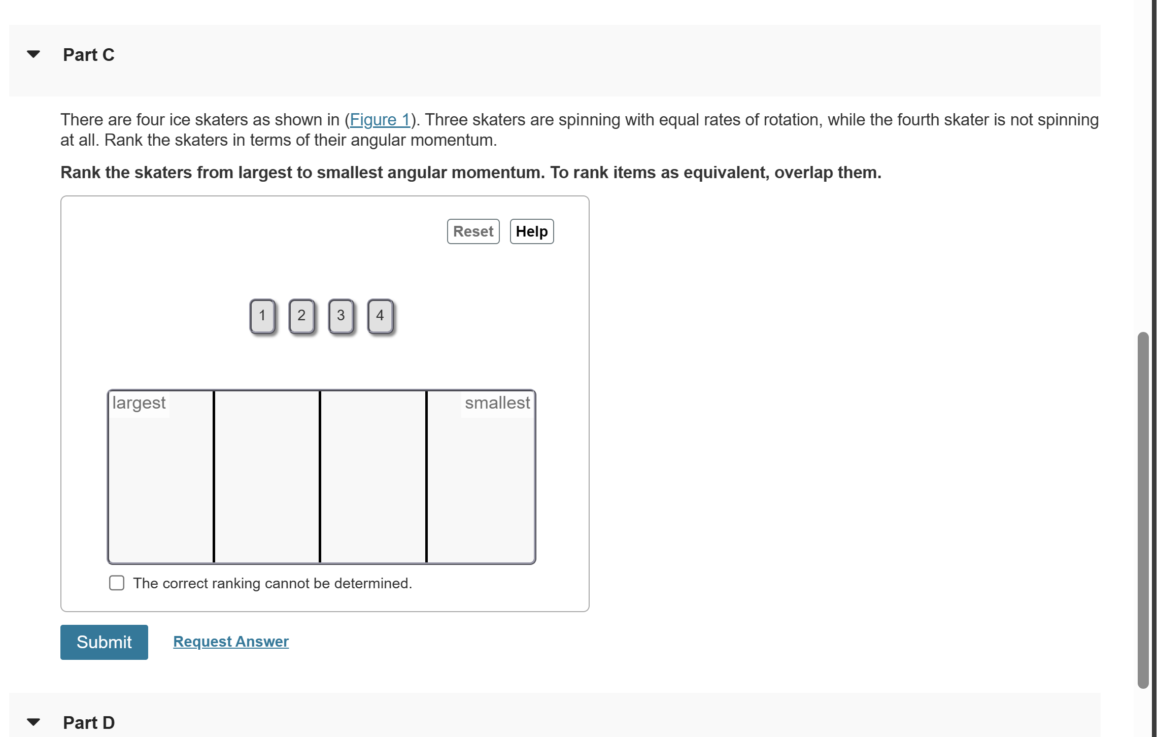 Solved Select Play to watch the video on Conservation of | Chegg.com