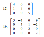Solved Diagonalize the matrices in Exercises 7-20, if | Chegg.com