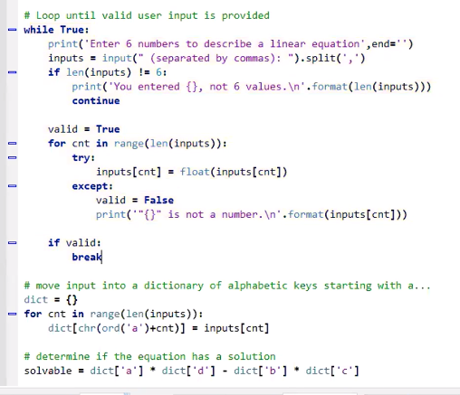 Syntaxerror break outside loop