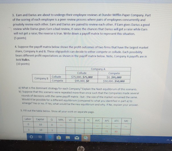 Solved 1. The Diagram Below Illustrates The Production Costs | Chegg.com