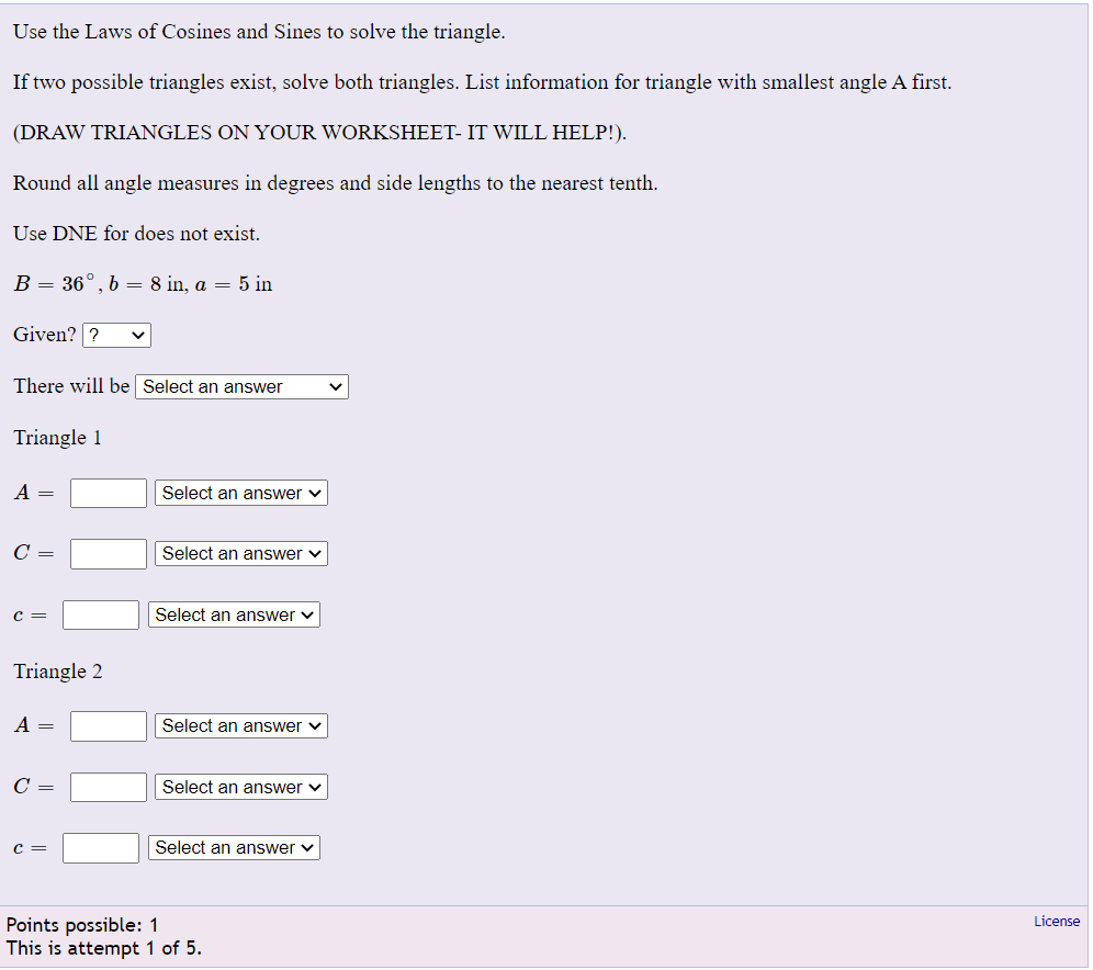 solved-use-the-laws-of-cosines-and-sines-to-solve-the-chegg