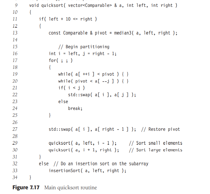 Solved 5. Show the steps of QuickSort to sort the array | Chegg.com