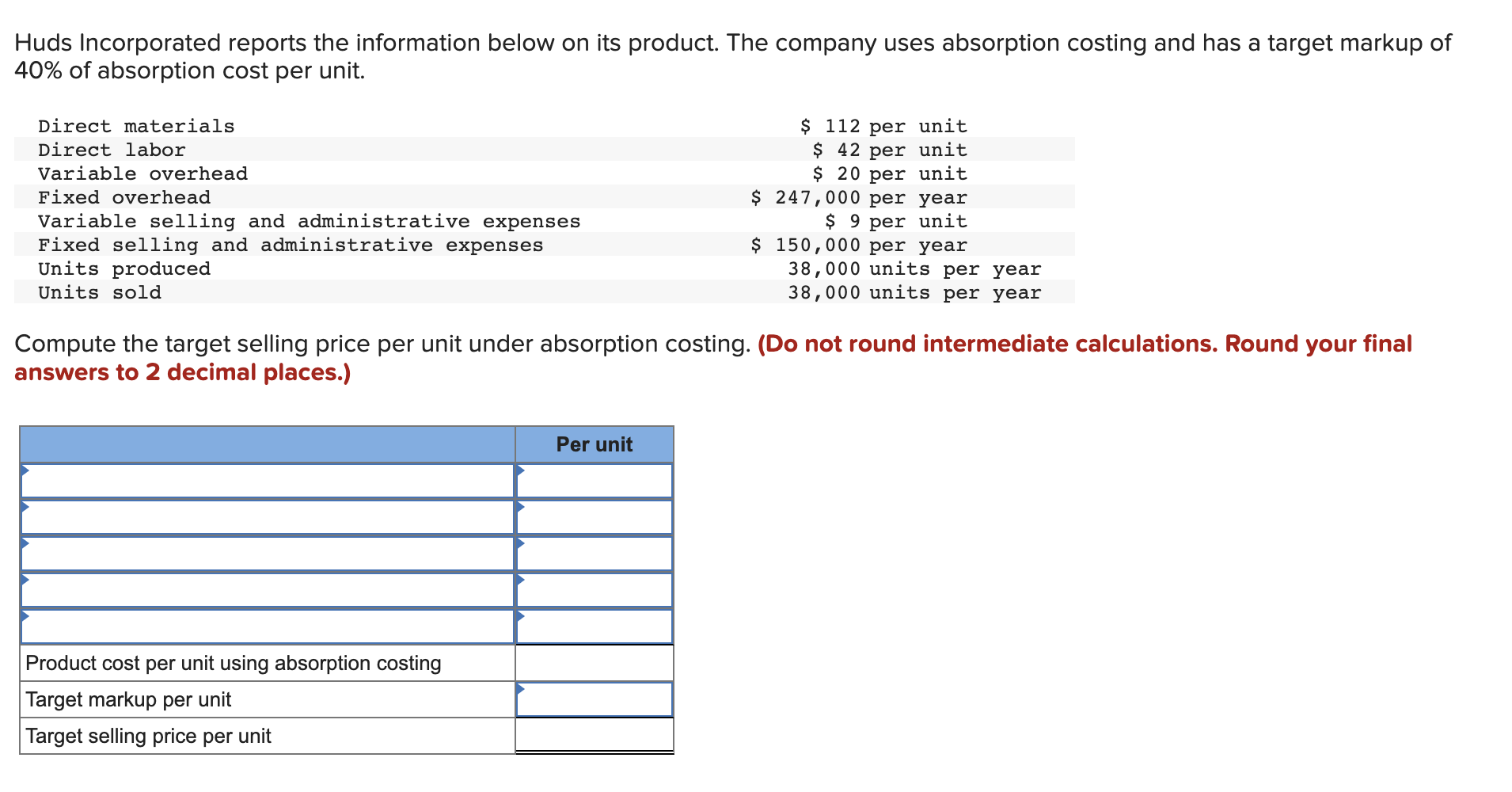 solved-huds-incorporated-reports-the-information-below-on-chegg