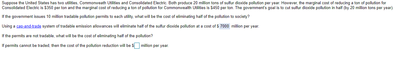 Solved Suppose The United States Has Two Utilities, | Chegg.com