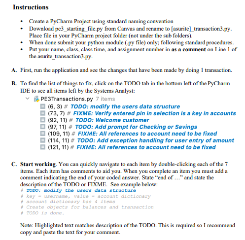 Solved This is the code we are given to begin with: And | Chegg.com