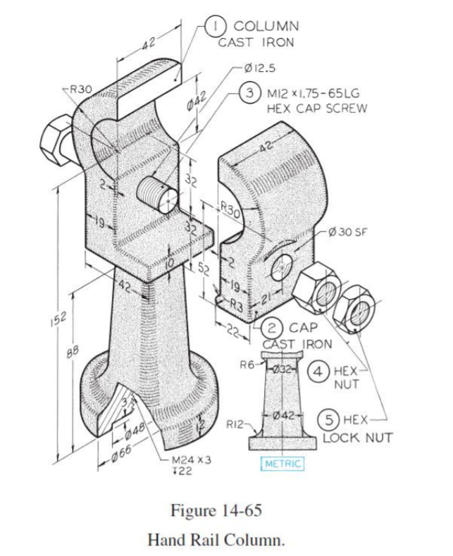 Solved Use solidworks Assembly parts this shape and upload