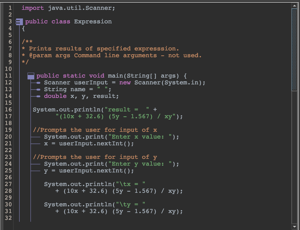 Solved Variables and Expressions I already attempted this | Chegg.com