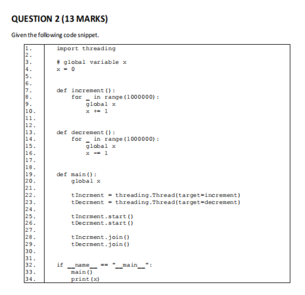 Solved QUESTION 2 A. Determine How Many Processes And | Chegg.com