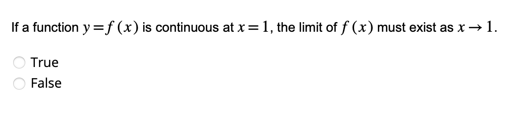 solved-if-a-function-y-f-x-is-continuous-at-x-1-the-limit-chegg