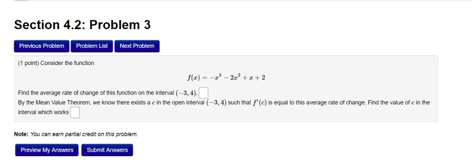 Solved Section 4.2: Problem 1 Previous Problem Problem List | Chegg.com