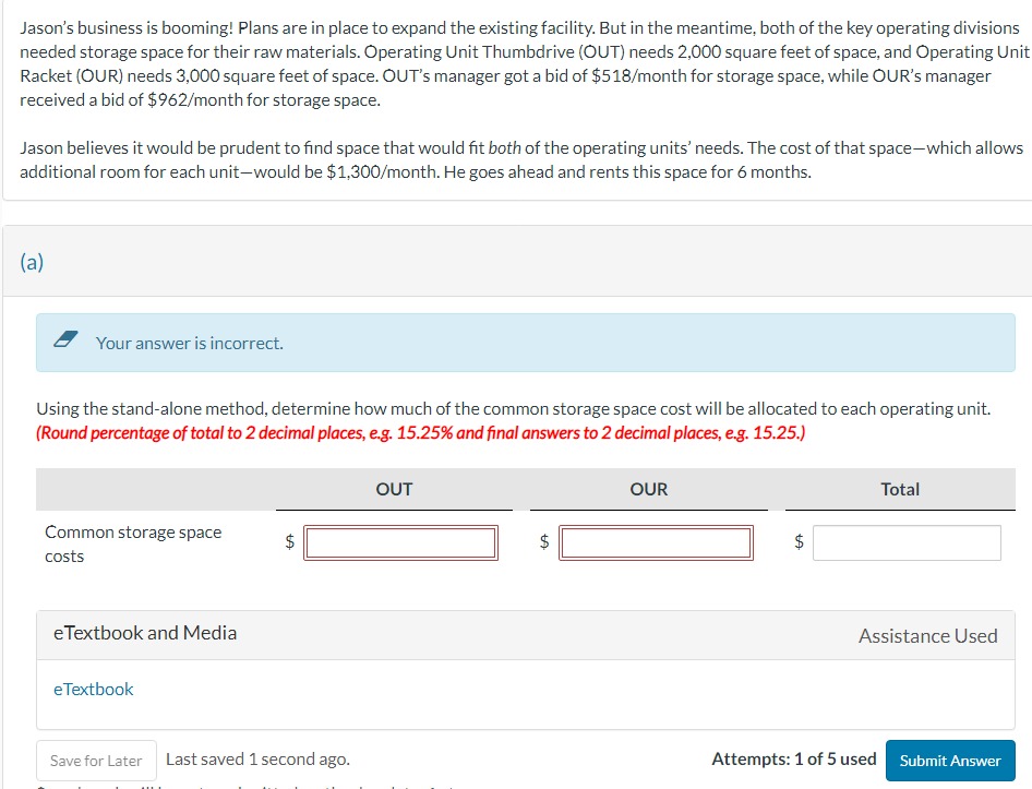 Solved Jason's business is booming! Plans are in place to