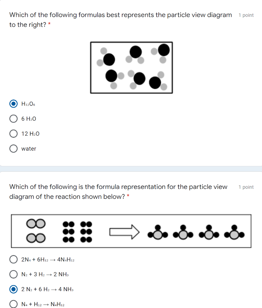 Solved 1 point Which of the following are a consequence of | Chegg.com, image size:873x1024