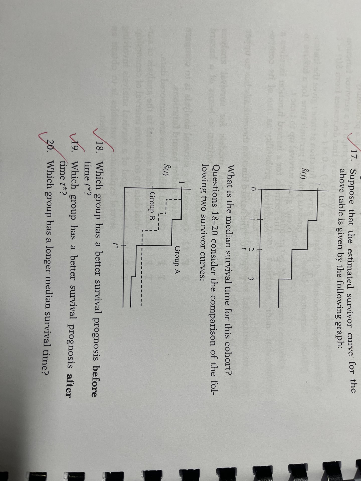 Note: This question is taken from “Survival Analysis, | Chegg.com