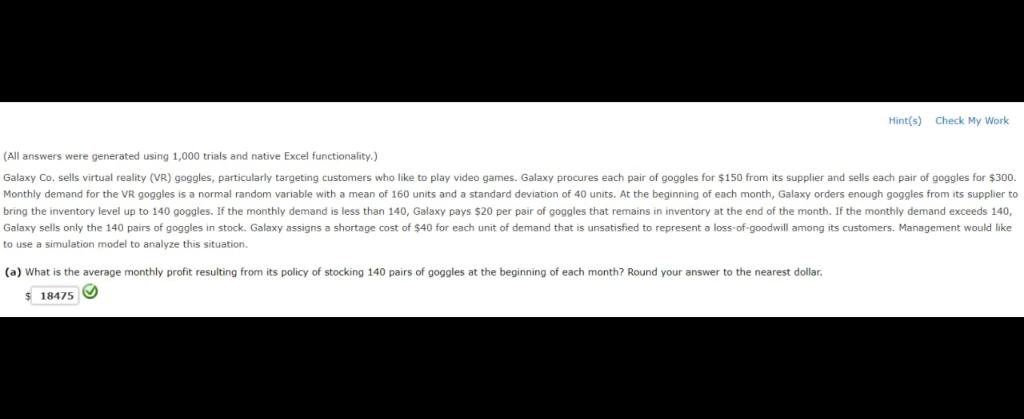 Solved Can anyone show the solution for part a ?how to get | Chegg.com