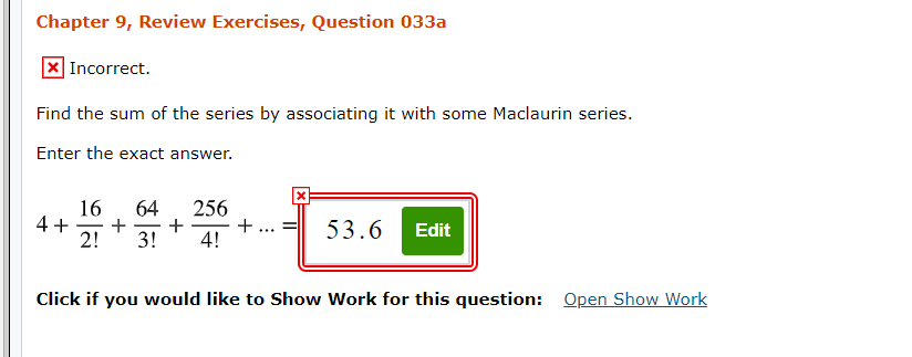 Solved Chapter 9, Review Exercises, Question 033a * | Chegg.com