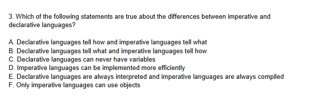 Difference Between Declarative And Imperative Sentences Certify Letter ...