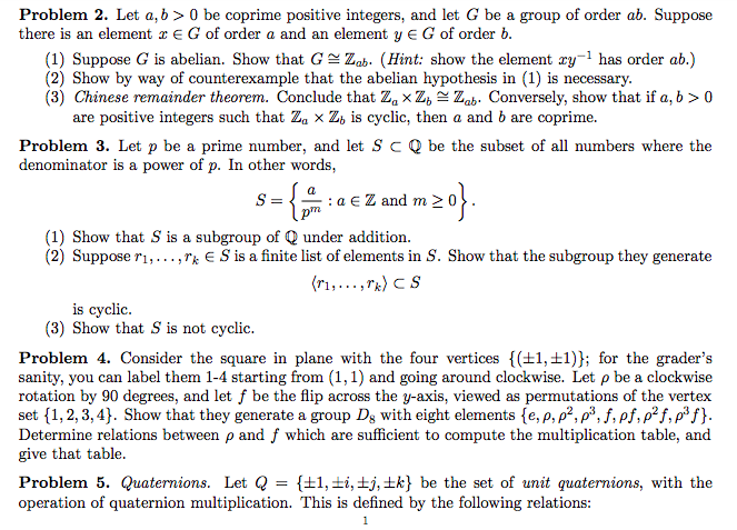 Solved Problem 2. Let a, b > O be coprime positive integers, | Chegg.com