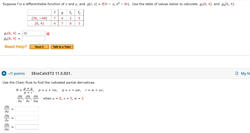 Solved Suppose F Is A Differentiable Function Of X And Y Chegg Com