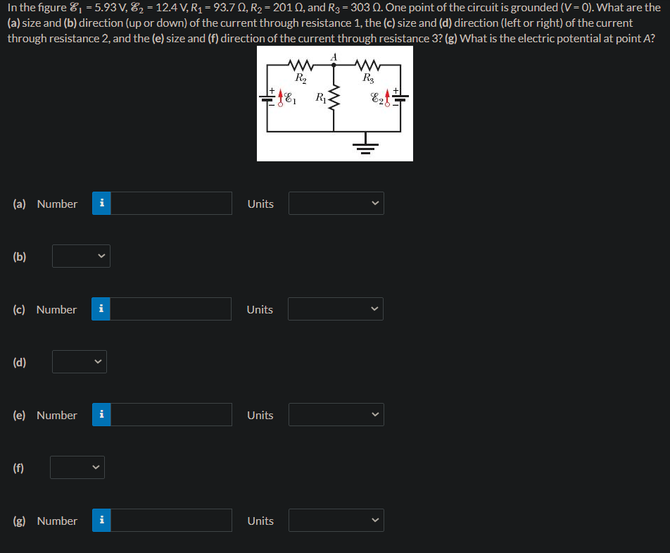 Solved In the figure E1=5.93 V,E2=12.4 V,R1=93.7Ω,R2=201Ω, | Chegg.com