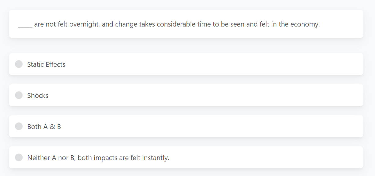 Solved are not felt overnight, and change takes considerable | Chegg.com