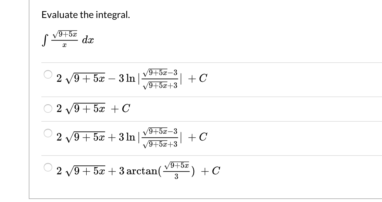 Solved Please show work for both problems and make sure the | Chegg.com