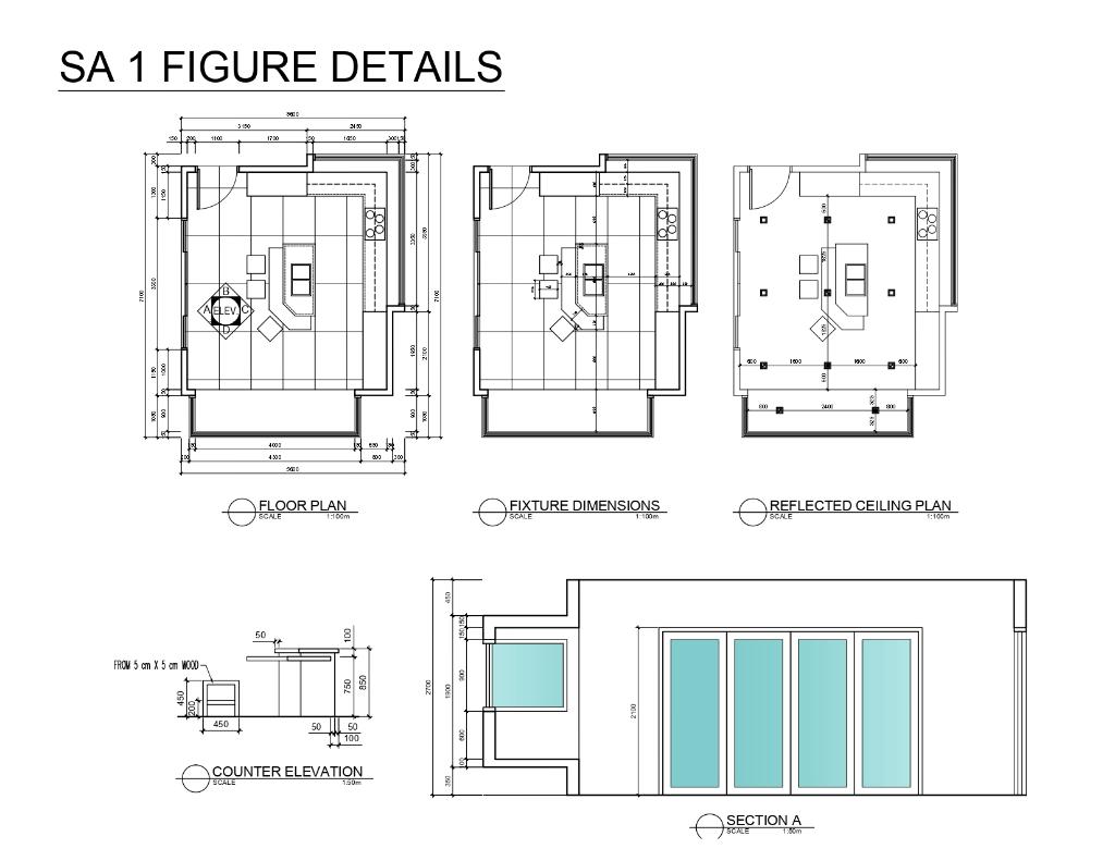 Project the figures based on the Given Plate | Chegg.com