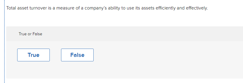 What Does Fixed Assets Turnover Measure