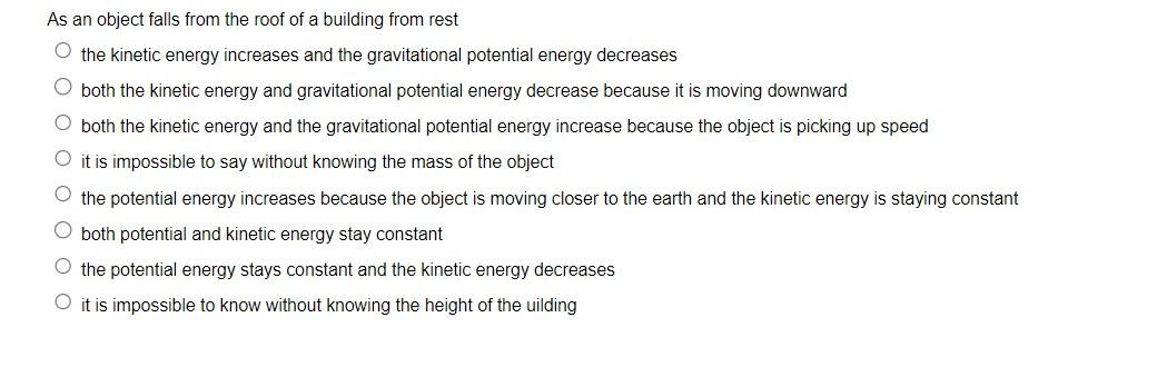 Solved As an object falls from the roof of a building from | Chegg.com