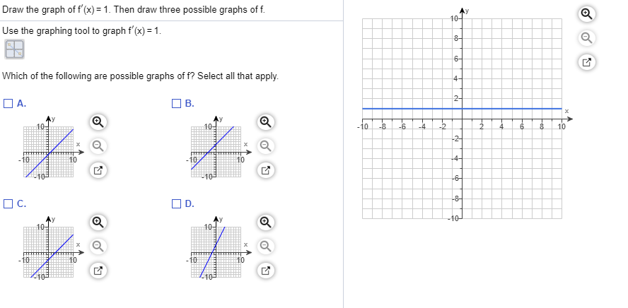 Draw The Graph Of F X 1 Then Draw Three Possible Chegg Com