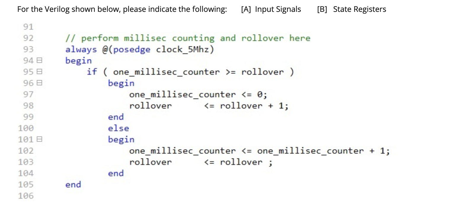 Solved QUESTION 17 Please specify the following regarding | Chegg.com