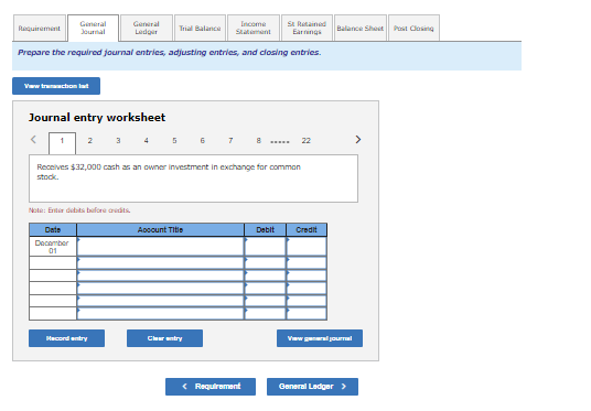 general ledger journal entry summarization options