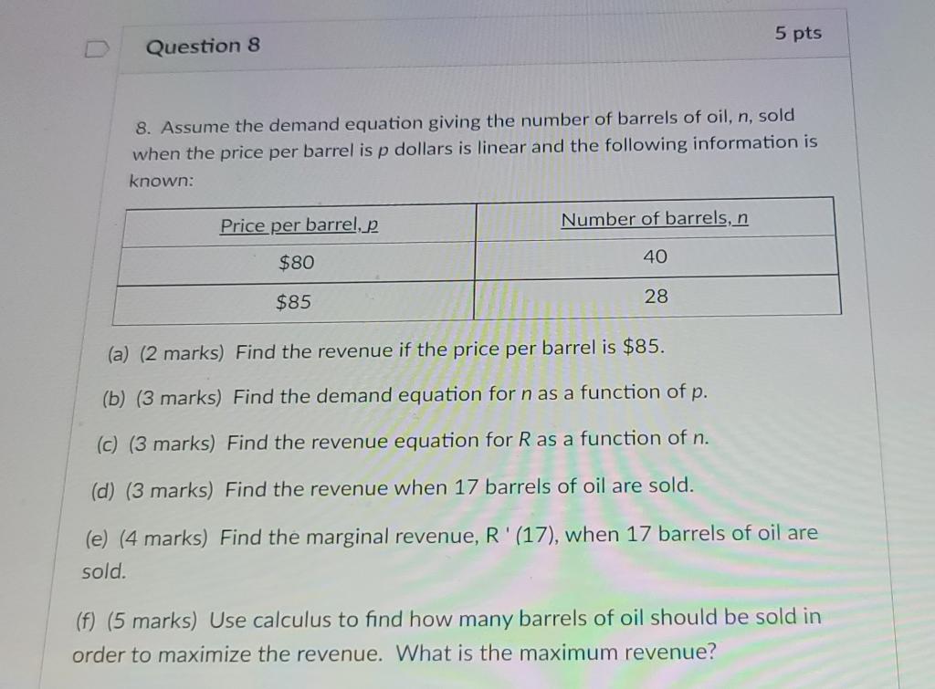 Solved UBJECT: MATH : Quantitative Methods For Business | Chegg.com